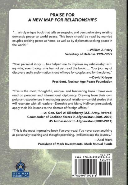 A New Map for Relationships: Creating True Love at Home and Peace on the Planet