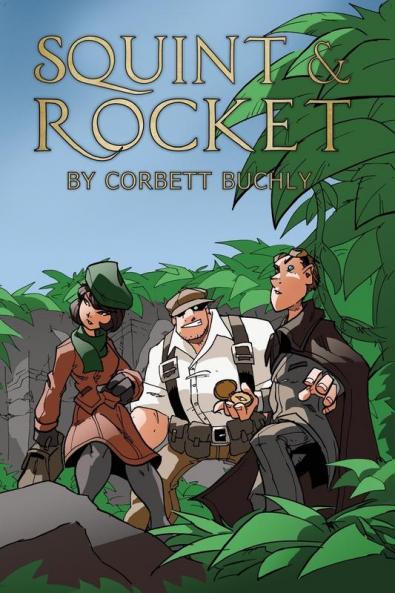 Squint & Rocket: 1