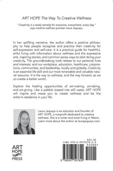 ART HOPE The Way To Creative Wellness