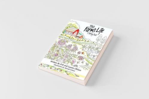 This Farm's Life Adult Coloring Book