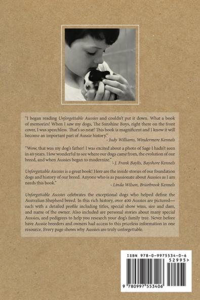 Unforgettable Aussies: Australian Shepherd Dogs Who Left Pawprints on Our Hearts: VOLUME1