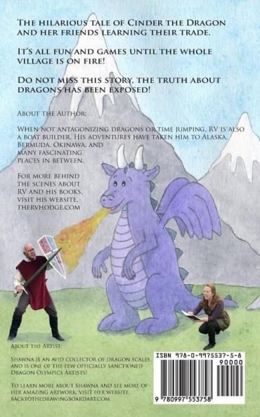 Cinder The Dragon