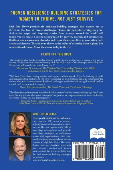 Shift Into Thrive: Six Strategies for Women to Unlock the Power of Resiliency
