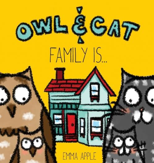 Owl & Cat: Family Is...: 3