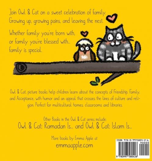 Owl & Cat: Family Is...: 3