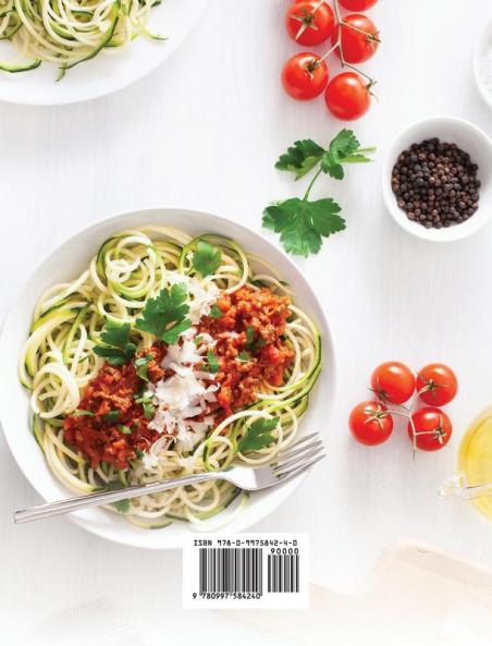 Keto Pasta Cookbook: Homemade Low Carb Pasta & Noodles