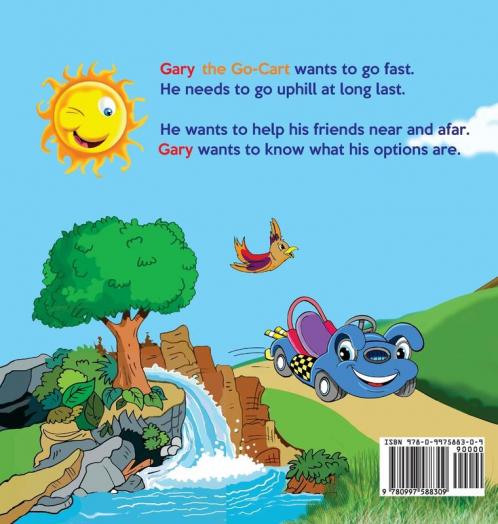 Gary The Go-Cart