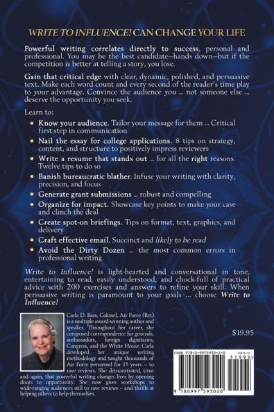 Write to Influence!