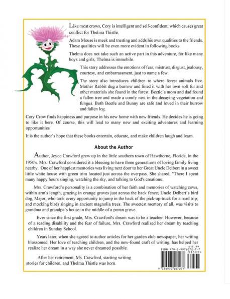 The Second Adventures of Thelma Thistle and Her Friends: 2