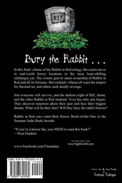 Bury the Rabbit: Rabbit in Red Volume Three: 3