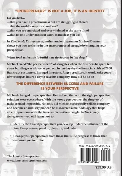 The Lonely Entrepreneur: The Difference Between Success and Failure is Your Perspective