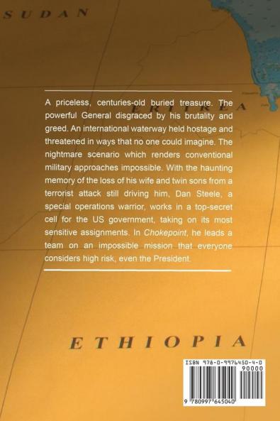 Chokepoint: A Dan Steele Thriller: 2