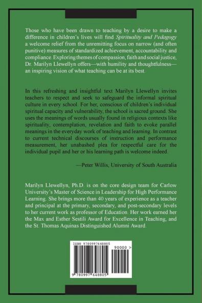 Spirituality and Pedagogy: Being and Learning in Sacred Spaces (Wisdom of Practice)