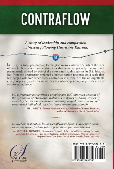 Contraflow: From New Orleans to Houston