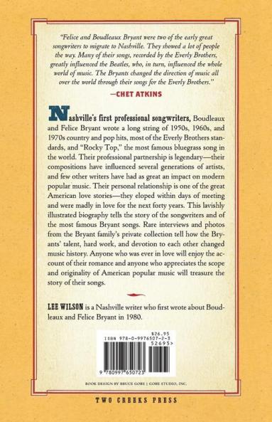 All I Have To Do Is Dream: The Boudleaux and Felice Bryant Story