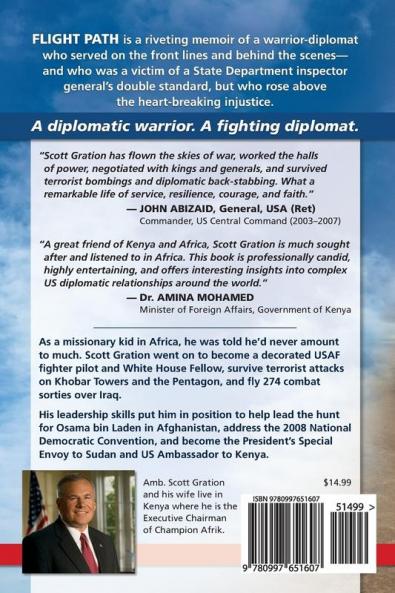 Flight Path: Son of Africa to Warrior-Diplomat