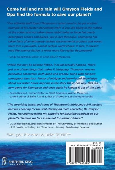 Clouds Above: Plausible Science Fiction