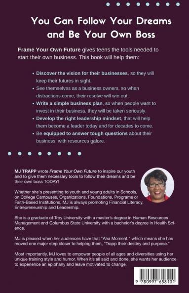 Frame Your Own Future