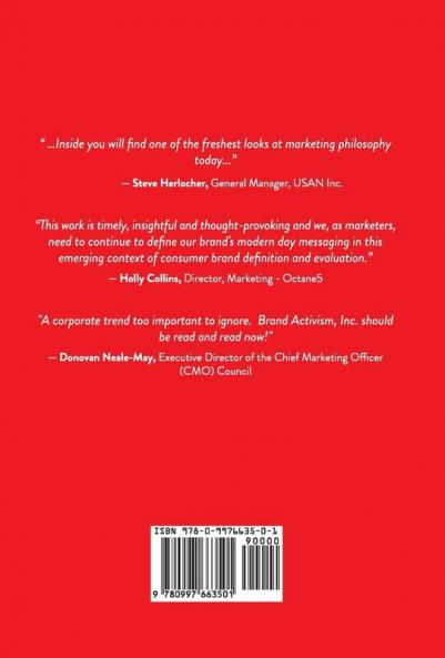 Brand Activism Inc.: The Rise of Corporate Influence