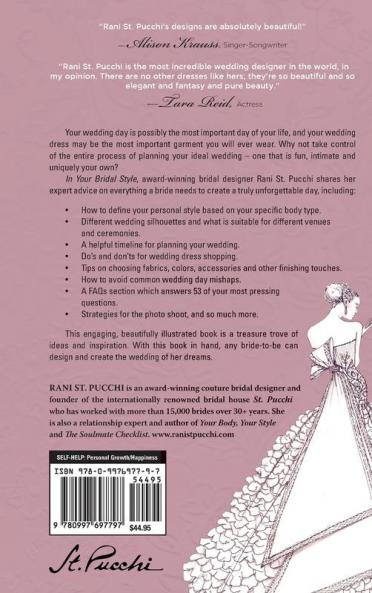 Your Bridal Style: Everything You Need to Know to Design the Wedding of Your Dreams