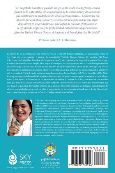 El espejo de la luz: Comentario sobre el Ati Yoga de Yuthok Volumen Uno