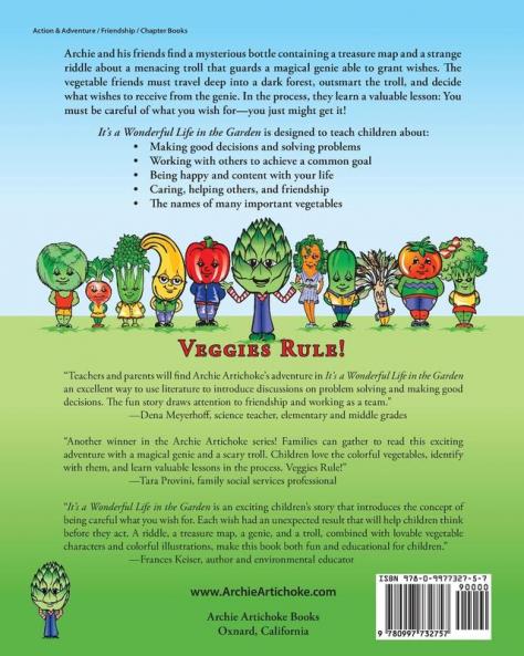 It's a Wonderul Life in the Garden: 3 (Adventures of Archie Artichoke)