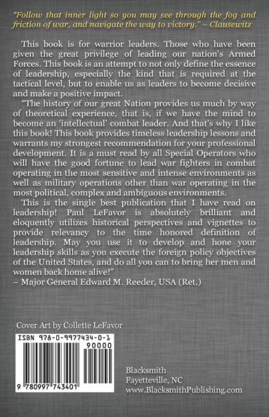 Tactical Leadership: Navigating the Way to Victory Through the Fog and Friction of War