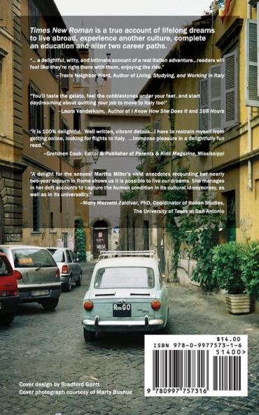 Times New Roman: How We Quit Our Jobs Gave Away Our Stuff & Moved to Italy