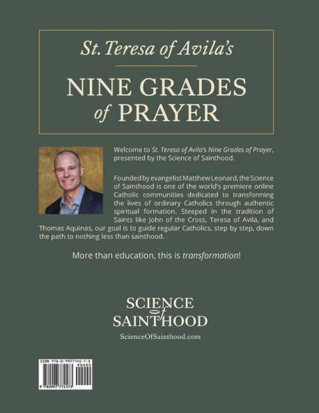 St. Teresa of Avila's Nine Grades of Prayer