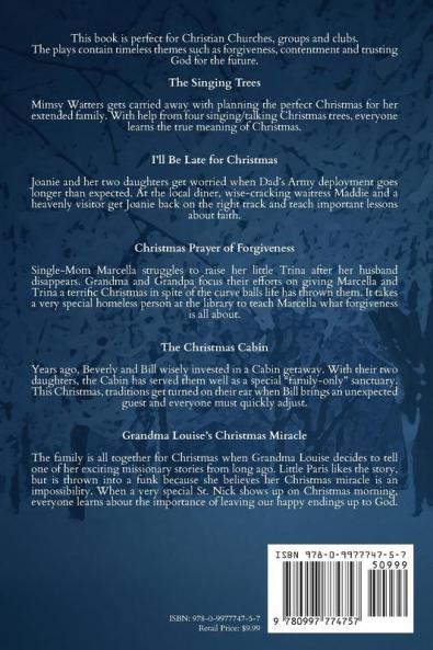 Five Christmas Plays: With Joy Inside