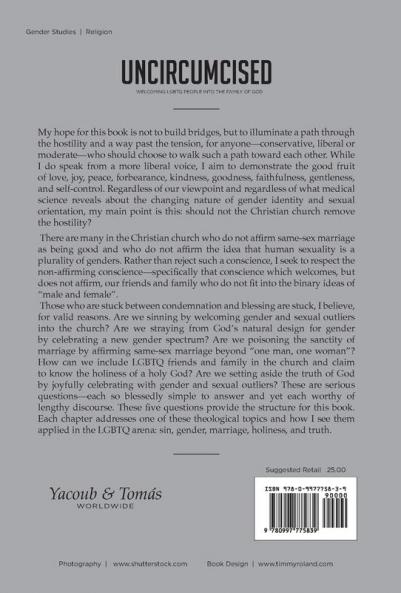 Uncircumcised: Welcoming LGBTQ people into the Family of God