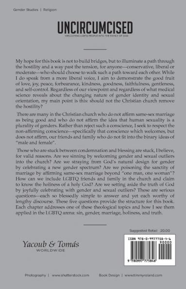 Uncircumcised: Welcoming LGBTQ people into the Family of God