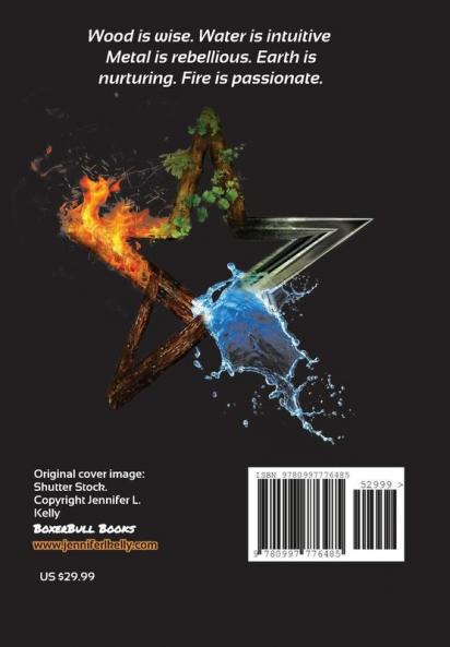 The Water Queen: The Elementals Book 4