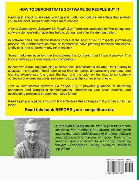 How to Demonstrate Software So People Buy It