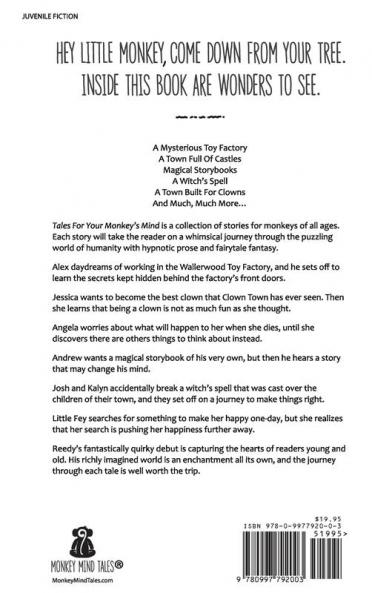 Tales For Your Monkey's Mind