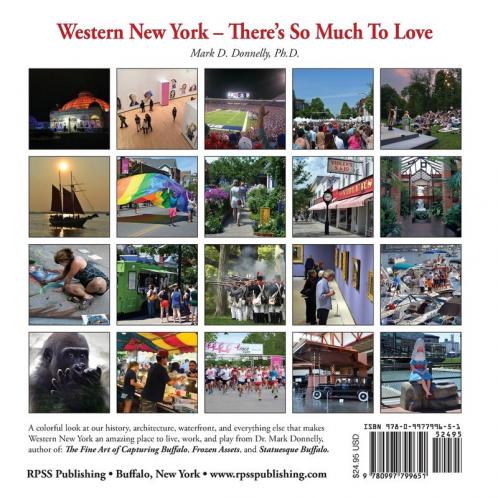Western New York - There's So Much To Love: Photography by Dr. Mark Donnelly and more than a dozen top photographers