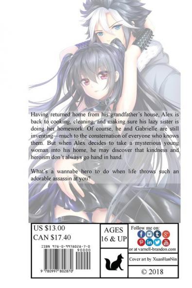 A Most Unlikely Hero Volume 4: A Sci-Fi Harem Light Novel