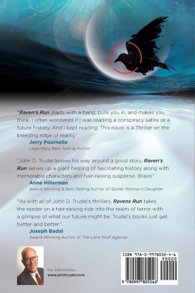Raven's Run: A Cybertech Thriller