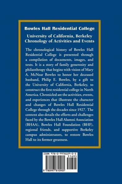 Bowles Hall Residential College: University of California Berkeley
