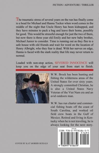 Severed Innocence: 6 (Michael Tucker Adventures)