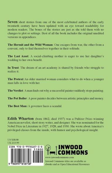 The Hermit and the Wild Woman: And Other Stories (Inwood Commons Modern Editions)