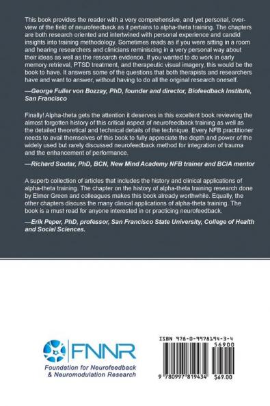 Alpha-Theta Neurofeedback in the 21st Century: A Handbook for Clinicians and Researchers (Expanded Second Edition)