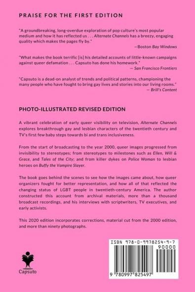 Alternate Channels: Queer Images on 20th-Century TV (revised edition)