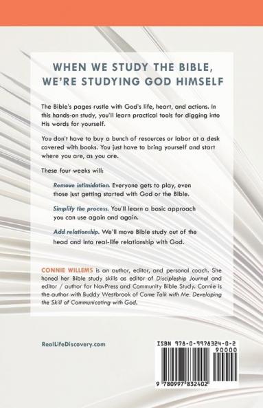 How to Study the Bible [with the God Who Wrote It]