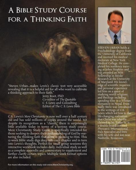 Mere Christianity Study Guide