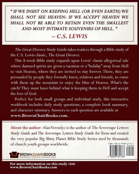 The Great Divorce Study Guide