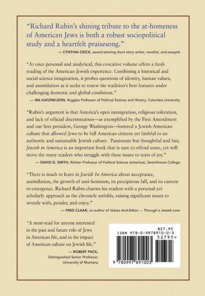 Jewish in America: Living George Washington's Promise