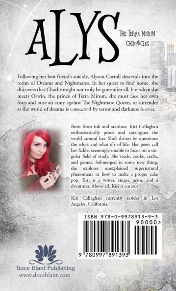 Alys: The Terra Mirum Chronicles