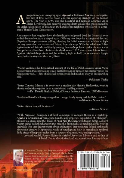 Against a Crimson Sky (The Poland Trilogy Book 2)