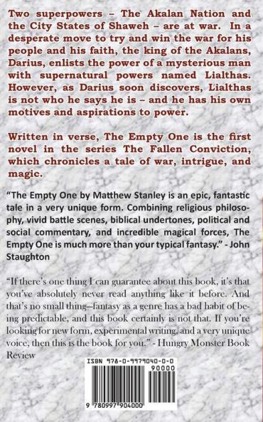 The Empty One: 1 (Fallen Conviction)